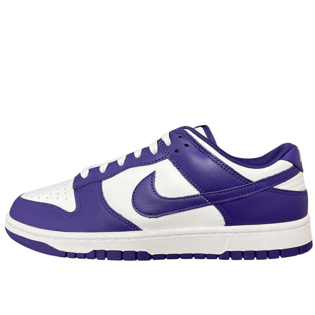Nike Dunk Low Court Purple Ventilated Tongue