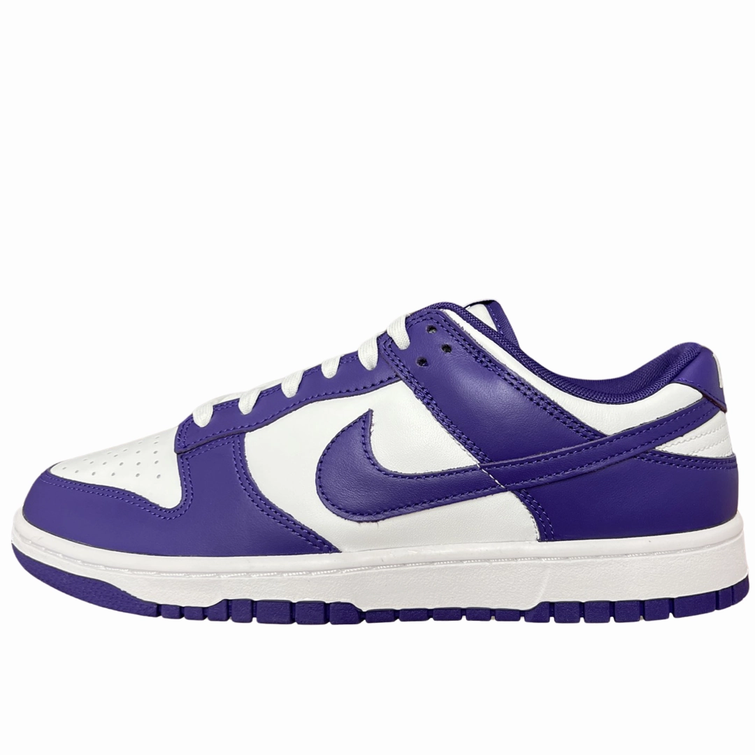 Nike Dunk Low Court Purple Fitness Trail Machine Washable Fabric