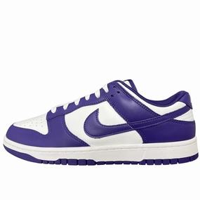 Nike Dunk Low Court Purple Fitness Trail Machine Washable Fabric