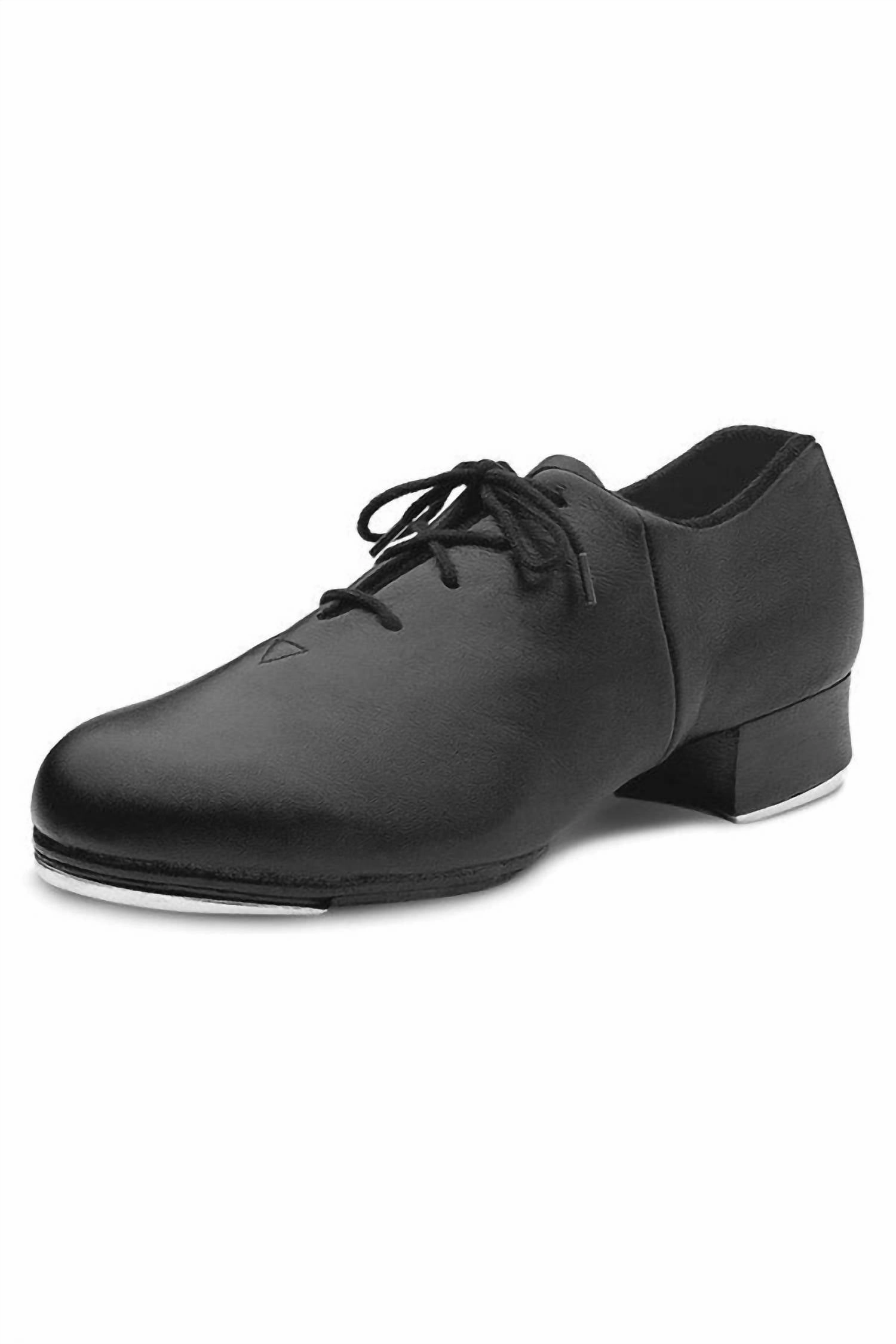 Ultimate Comfort Stylish Business Footwear Men's Tap Flex Lace-Up Tap Shoe In Black