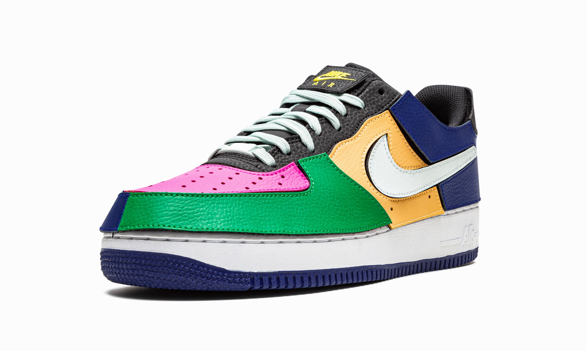 MoistureWicking Air Force 1/1 "Black Multi Color"