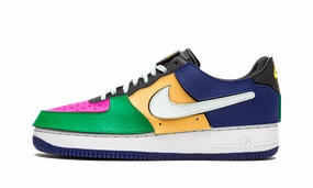 Air Force 1/1 "Black Multi Color" Heel Stabilizer High Top Design