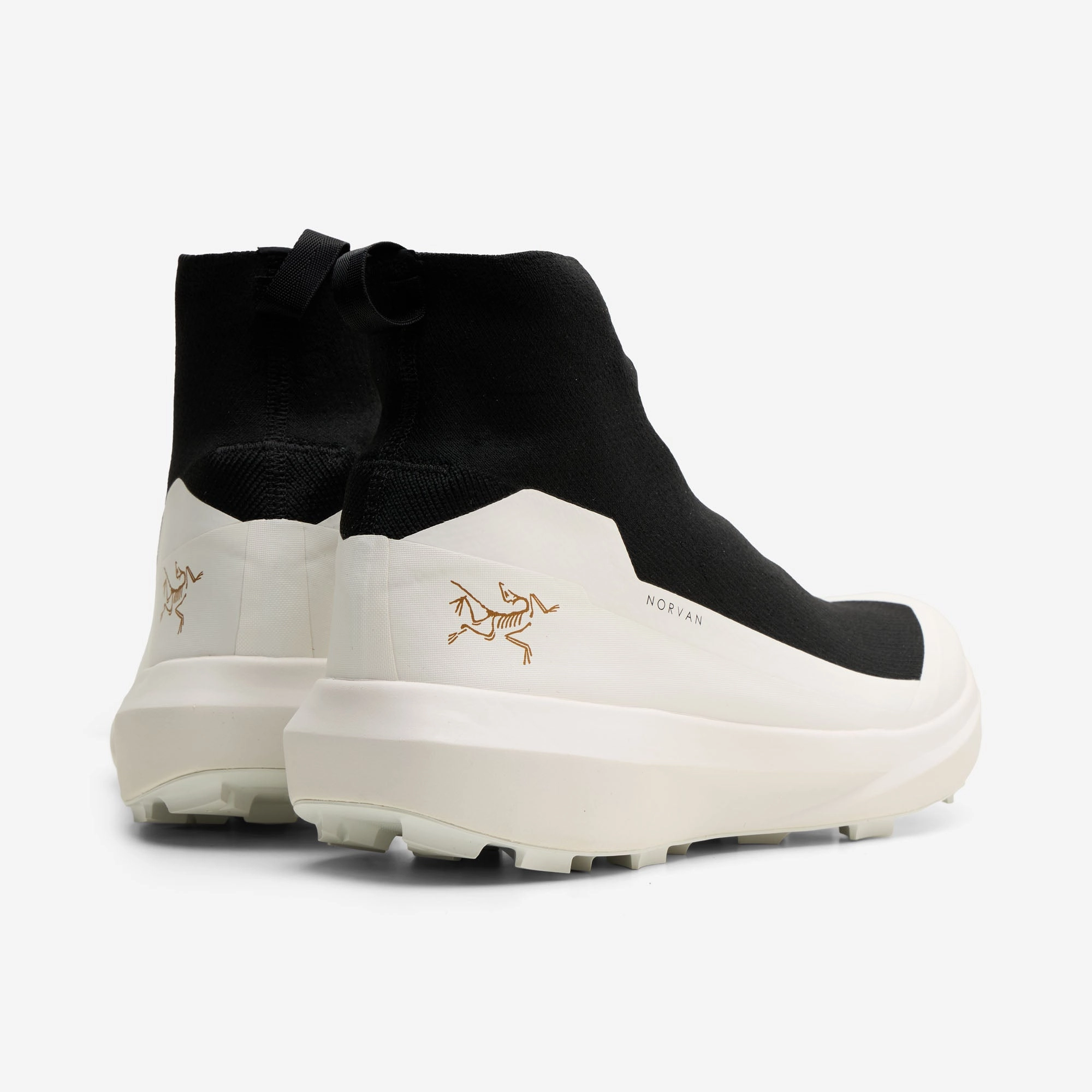 fencing shoes Arc'teryx Norvan 4 Nivalis Black / Arctic Silk