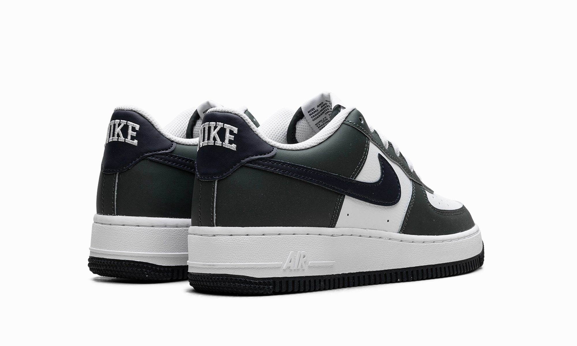 Air Force 1 "Green" Toe Space Wide Step