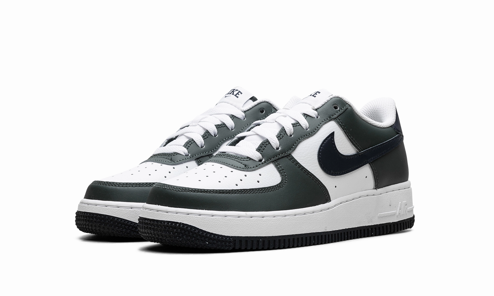 Feather Soft Smooth ride Air Force 1 "Green"