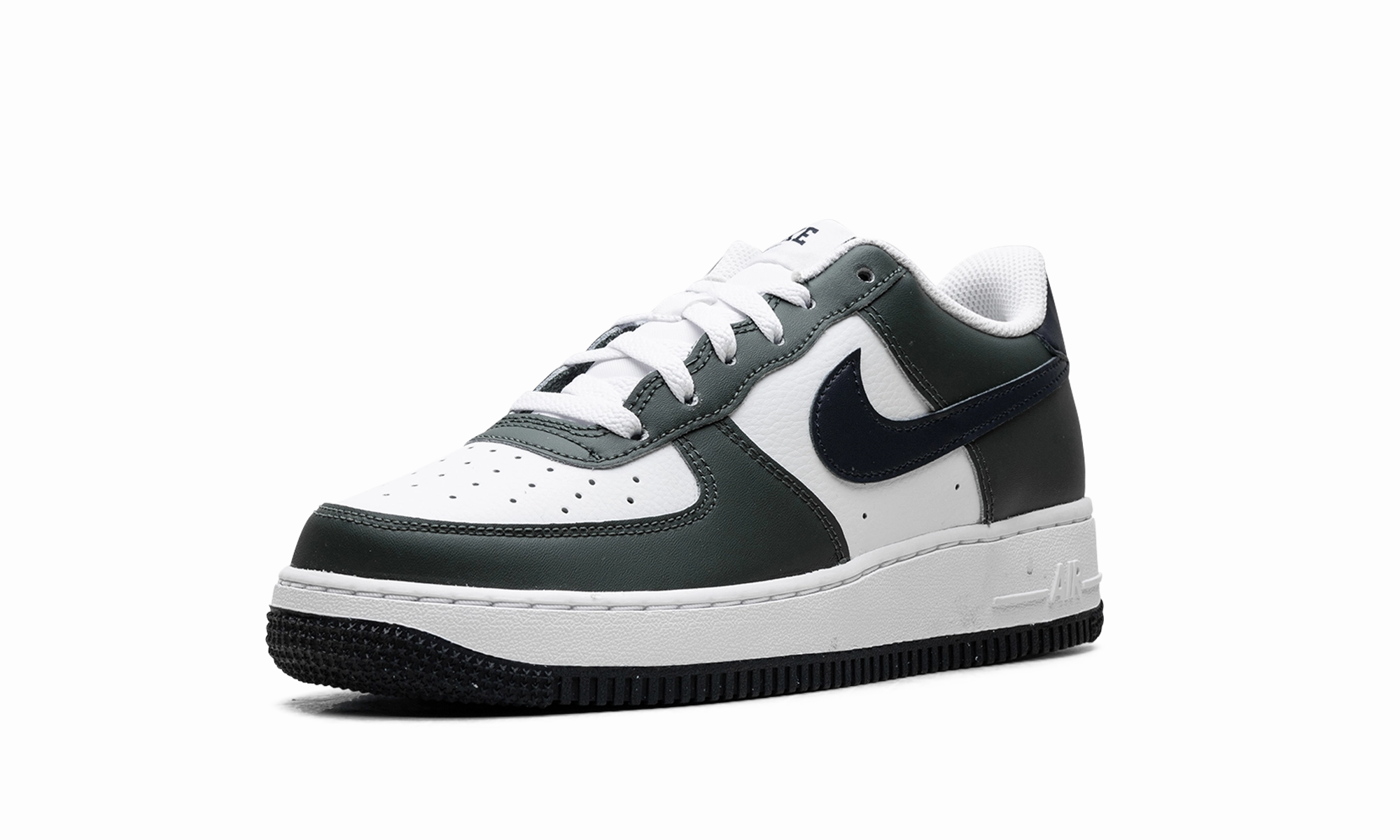 ComfortFit Wide Toe Box Design Air Force 1 "Green"