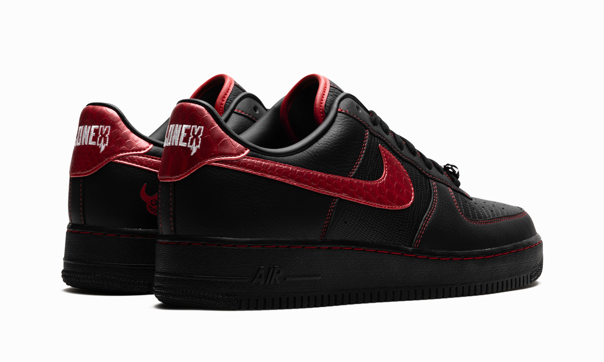 Long Walks Any Outfit Air Force 1 Low "RTFKT - Demon"