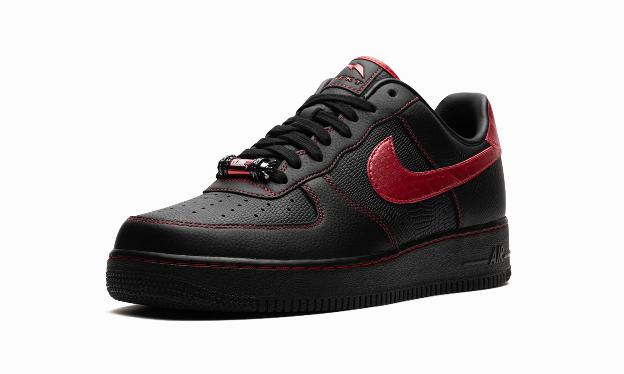 Work Jog Sleek Frame Air Force 1 Low "RTFKT - Demon"