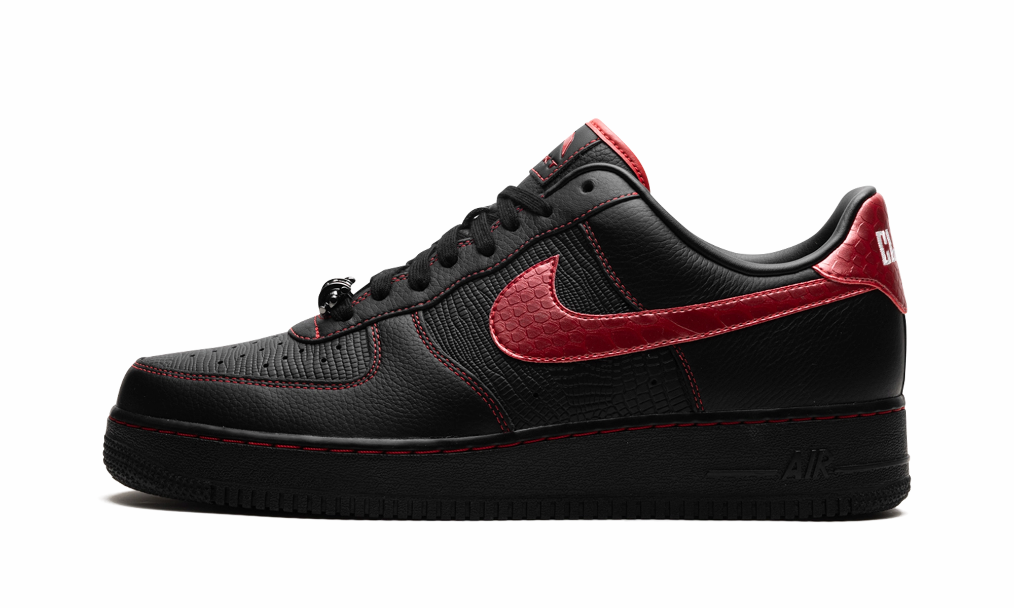 Air Force 1 Low "RTFKT - Demon" Winter Cozy Low noise