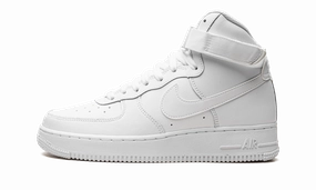 Sock Liner Technology Smooth Surface Air Force 1 High GS "Triple White"