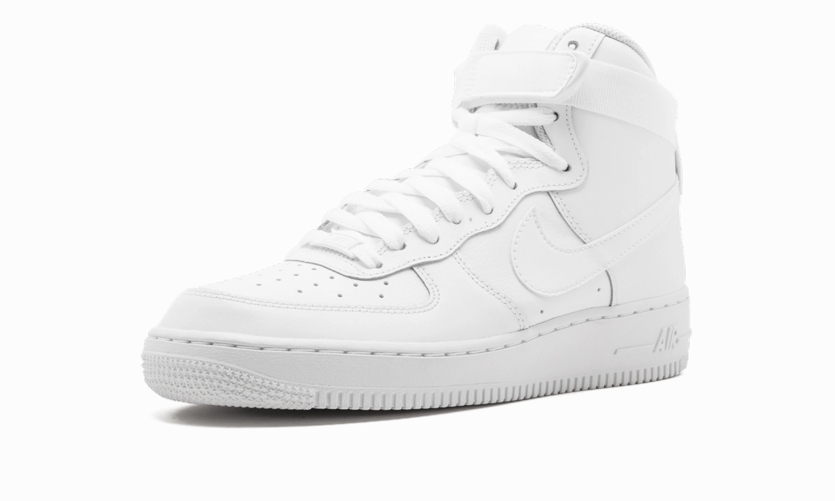 Happy Steps Weekend Comfort Air Force 1 High GS "Triple White"