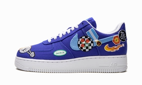 AIR FORCE 1 LO '07 PRM MNS WMNS "Los Angeles Patched Up" Home Leisure Durable Sole