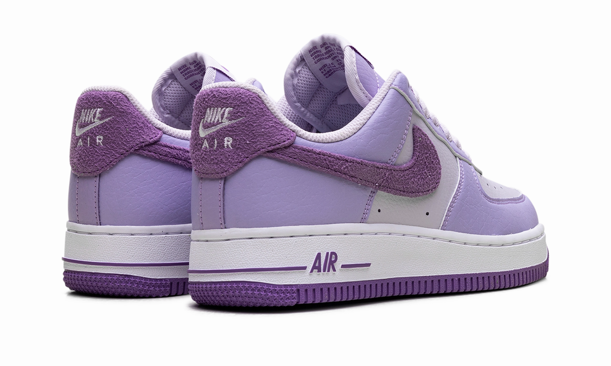 Short Distance Jump Step Air Force 1 Low '07 Next Nature WMNS "Hydrangeas"