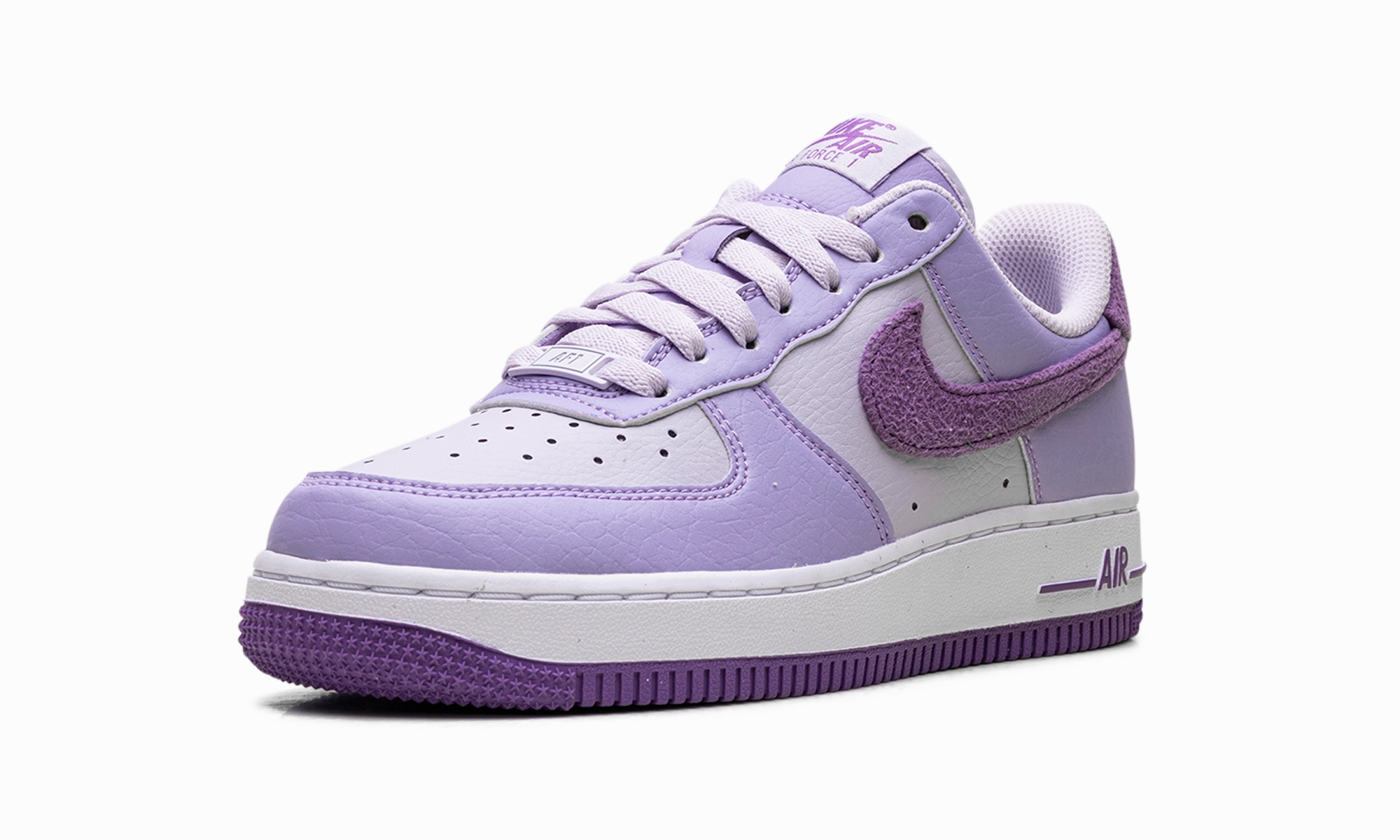 Cushioned Fit Smooth Fit Air Force 1 Low '07 Next Nature WMNS "Hydrangeas"