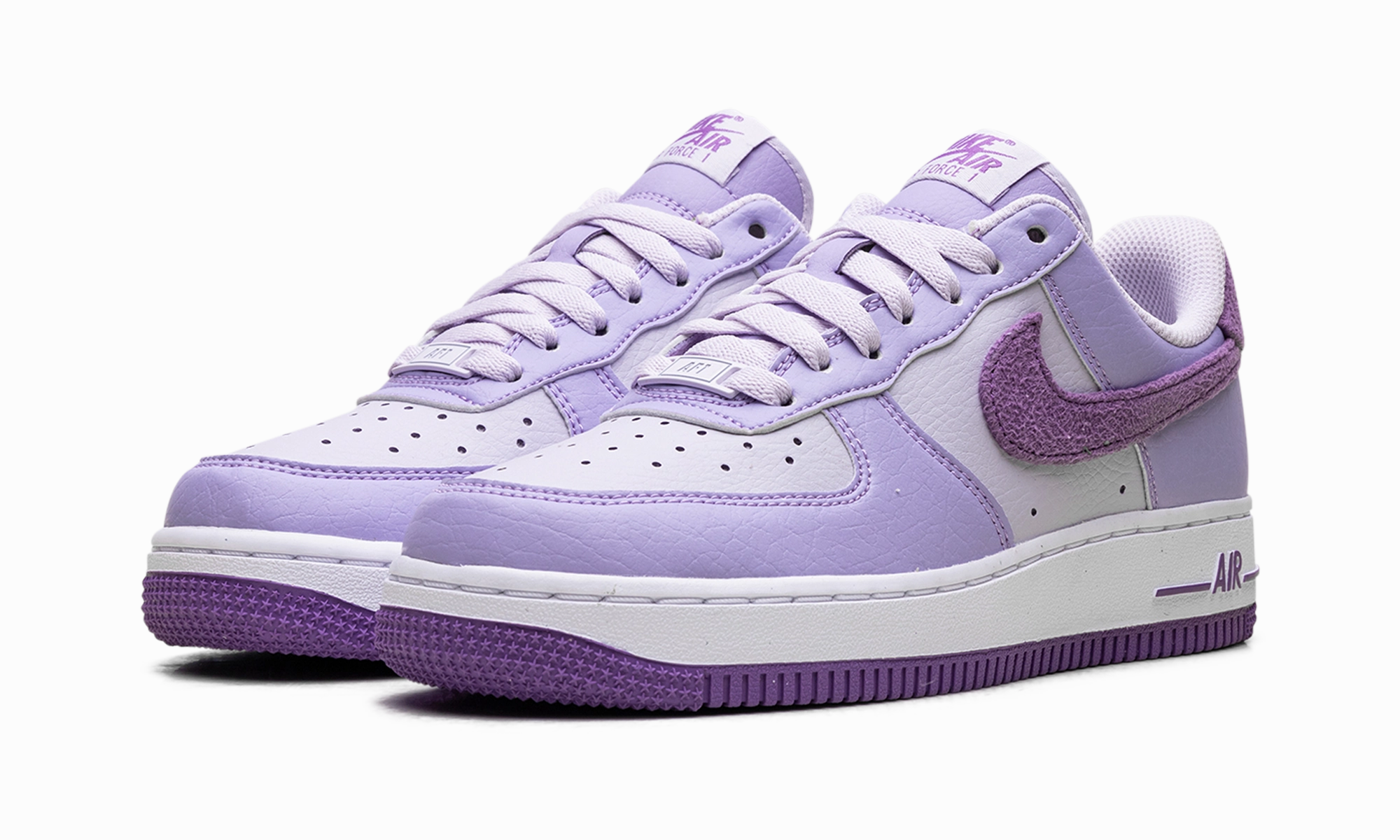 Street Ready Air Force 1 Low '07 Next Nature WMNS "Hydrangeas"