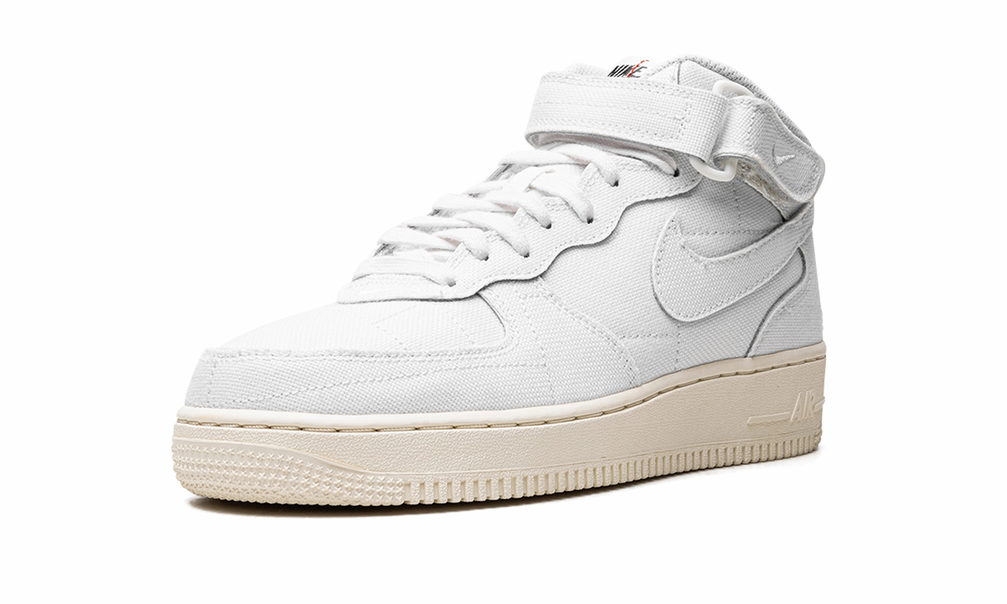 AIR FORCE 1 MID MNS WMNS "Patchwork" Slow Walks Light Step