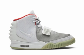 Comfort Padded Everyday Runner Air Yeezy 2 NRG 'Pure Platinum'