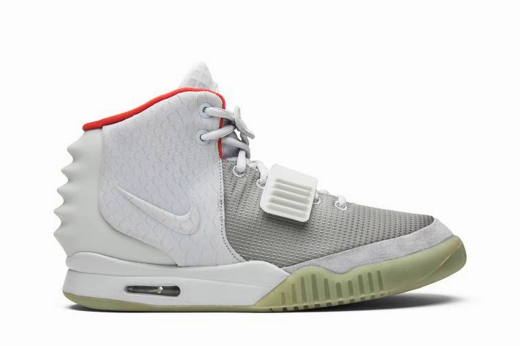 Air Yeezy 2 NRG 'Pure Platinum' Mesh Fabric Distinctive durability