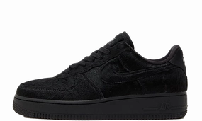 Feet Ease AIR FORCE 1 '07 WMNS "Triple Black Pony Hair"