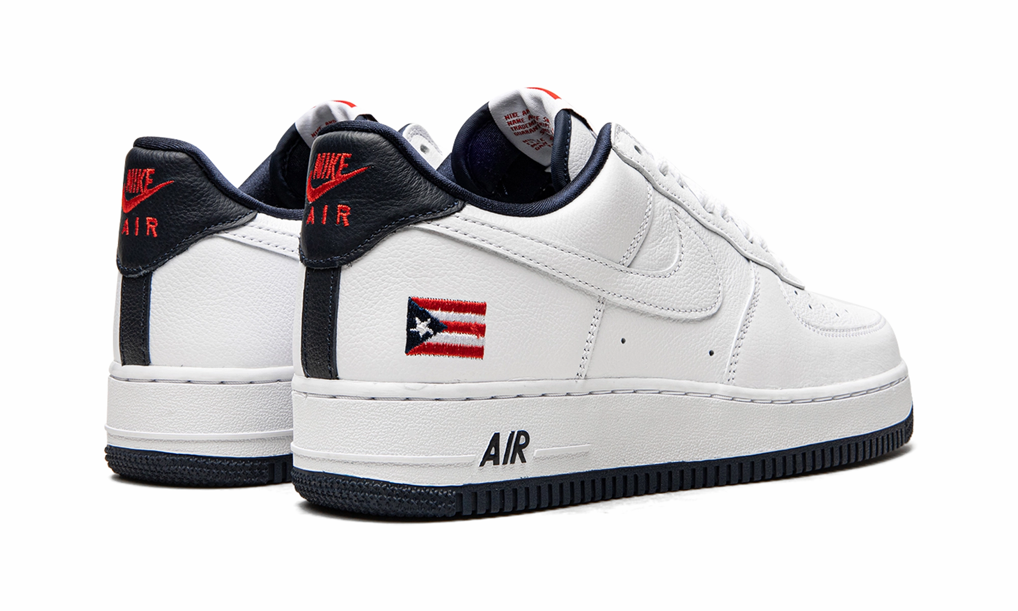 Air Force 1 Low "Puerto Rico" Spin Step