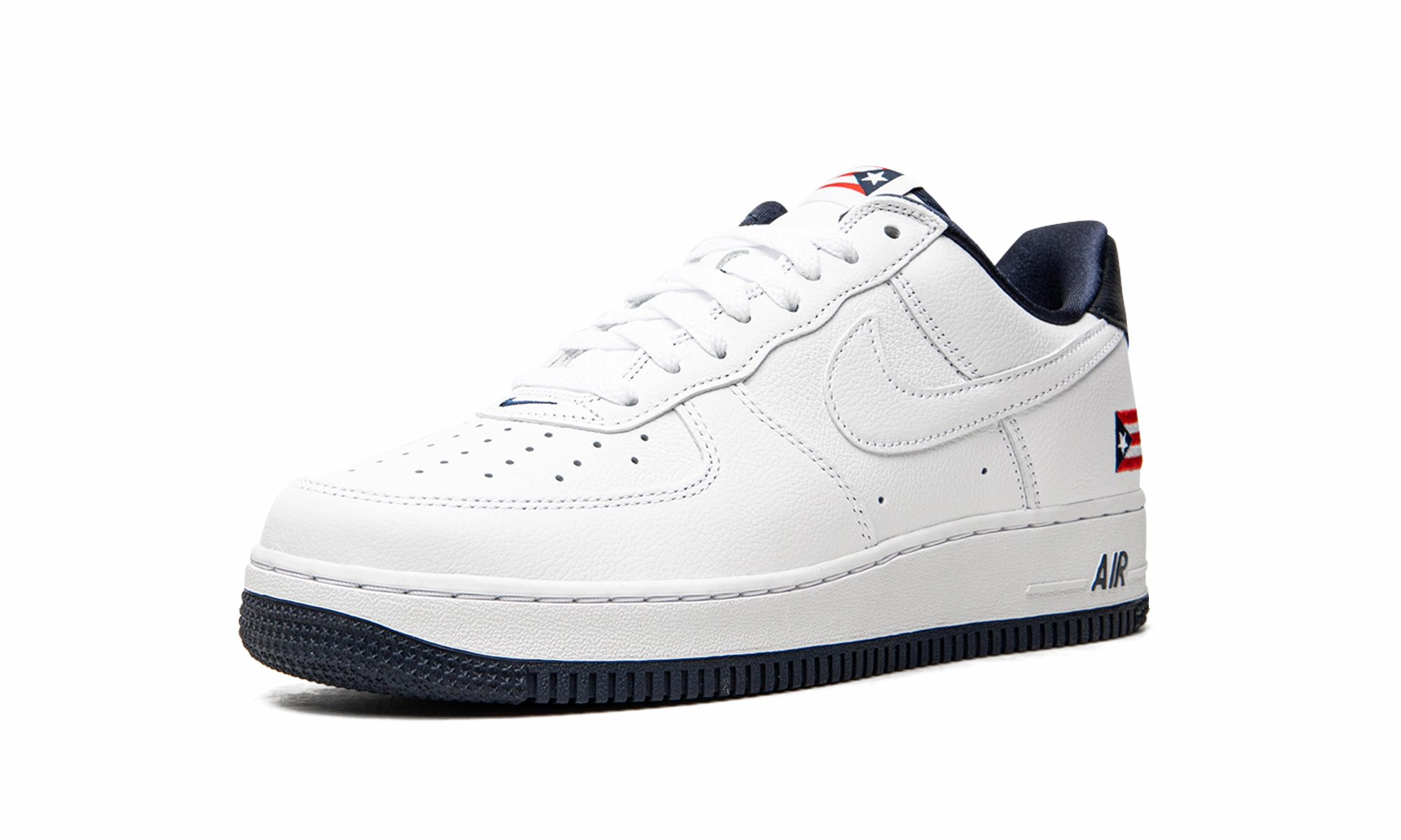 Eco Friendly Material Construction No Stress Air Force 1 Low "Puerto Rico"