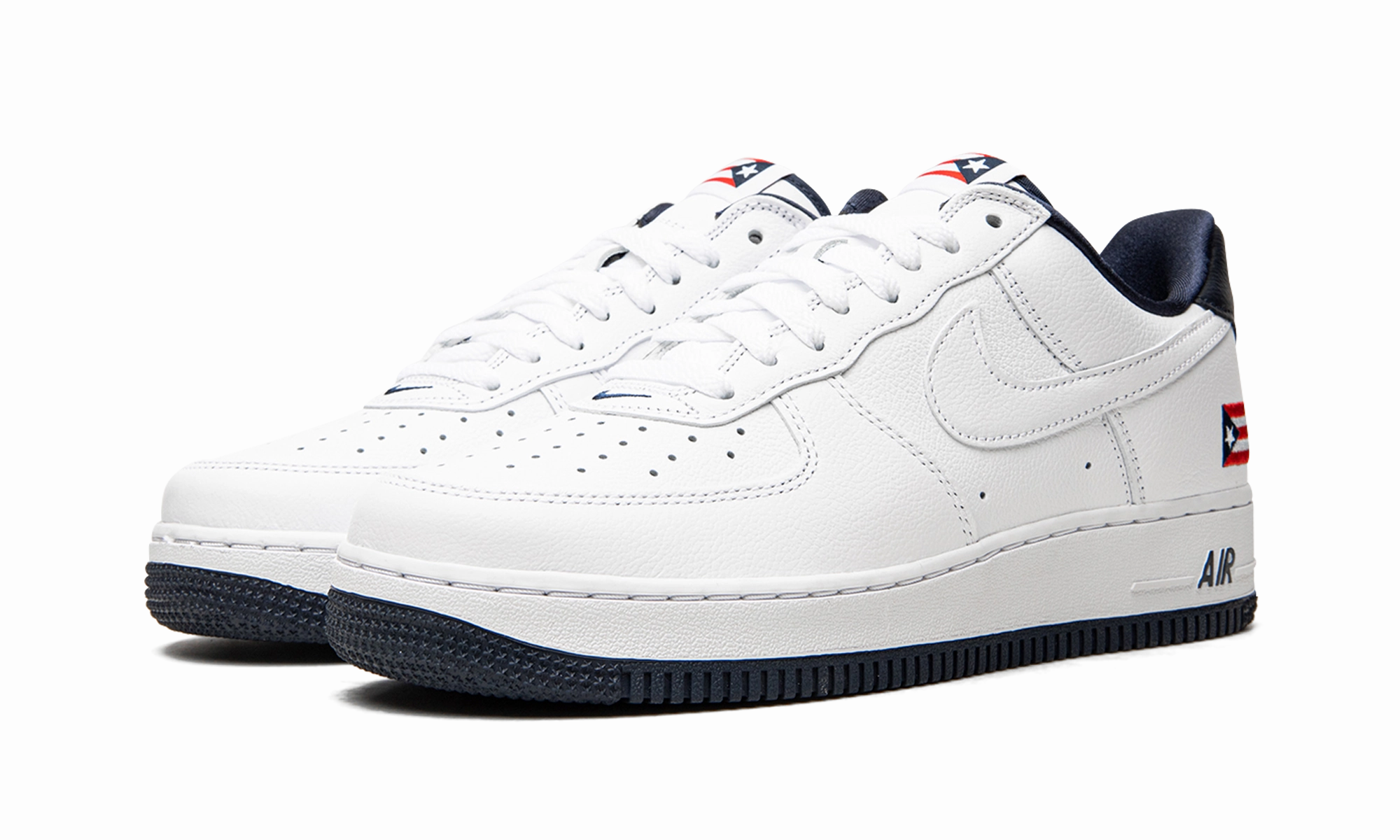 Air Force 1 Low "Puerto Rico" Bold Detail Water Resistant Construction