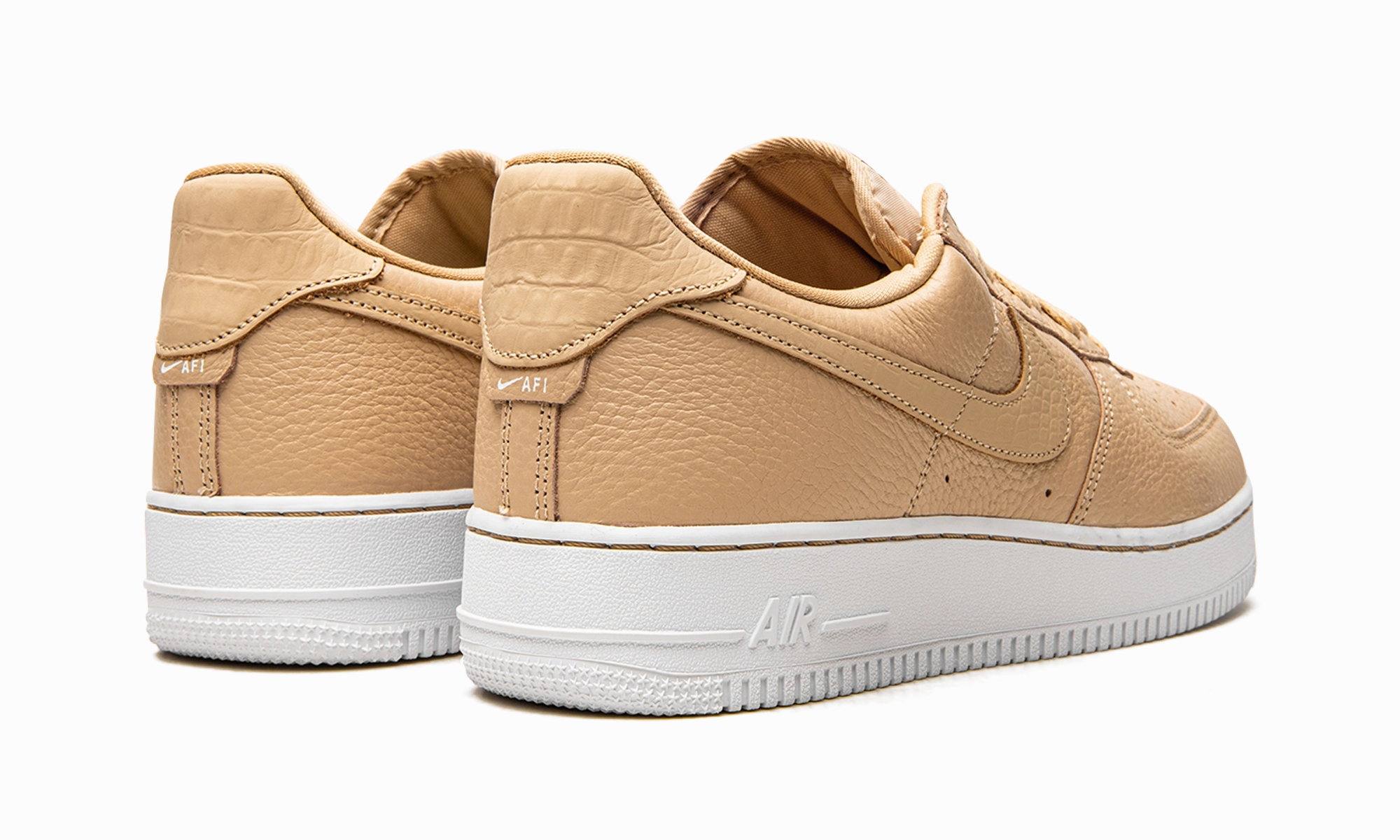 Air Force 1 07 Craft "Vachetta Tan" Breath Zones Flat Comfort