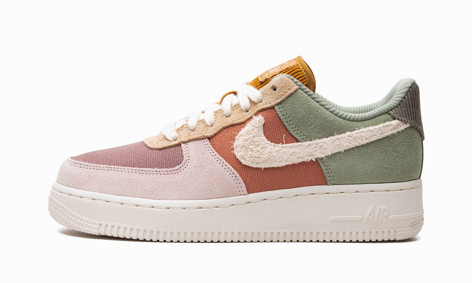 AIR FORCE 1 WMNS "Oil Green" Slip Proof