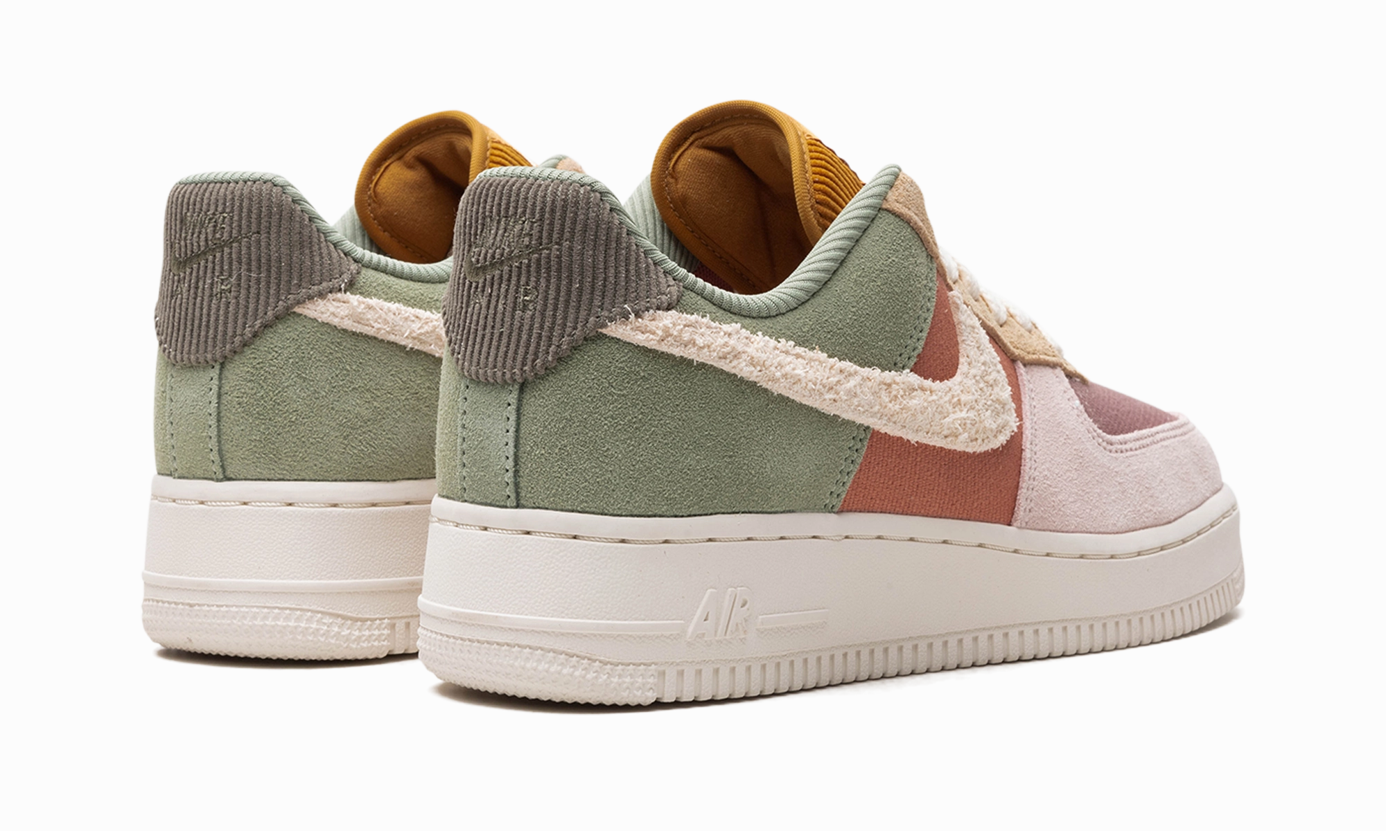 Relax Motion EVA sole AIR FORCE 1 WMNS "Oil Green"