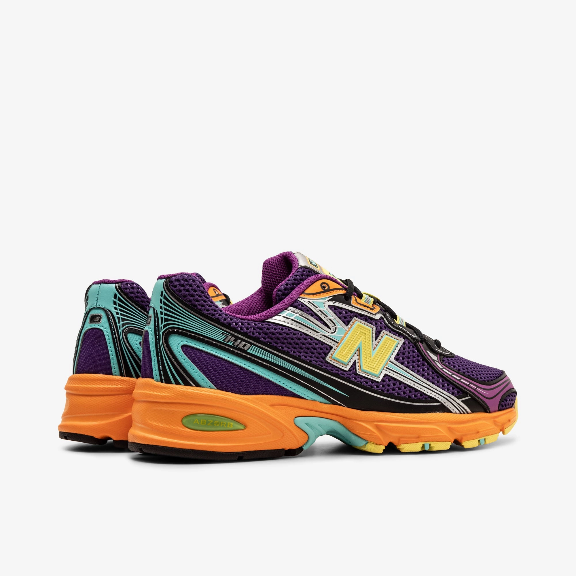 New Balance 740 Concord Grape / Firefly Classy ease