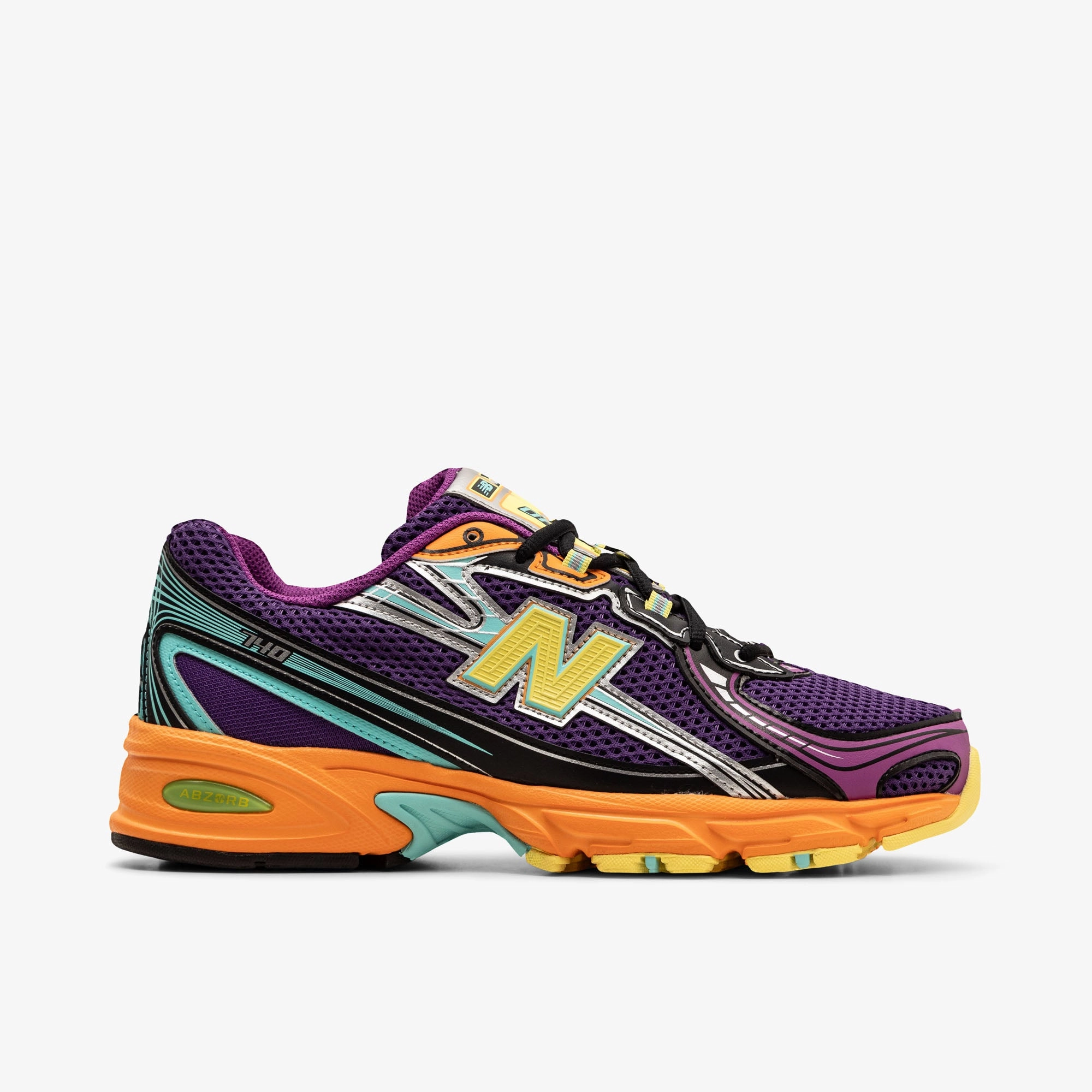 Heat Dissipating New Balance 740 Concord Grape / Firefly