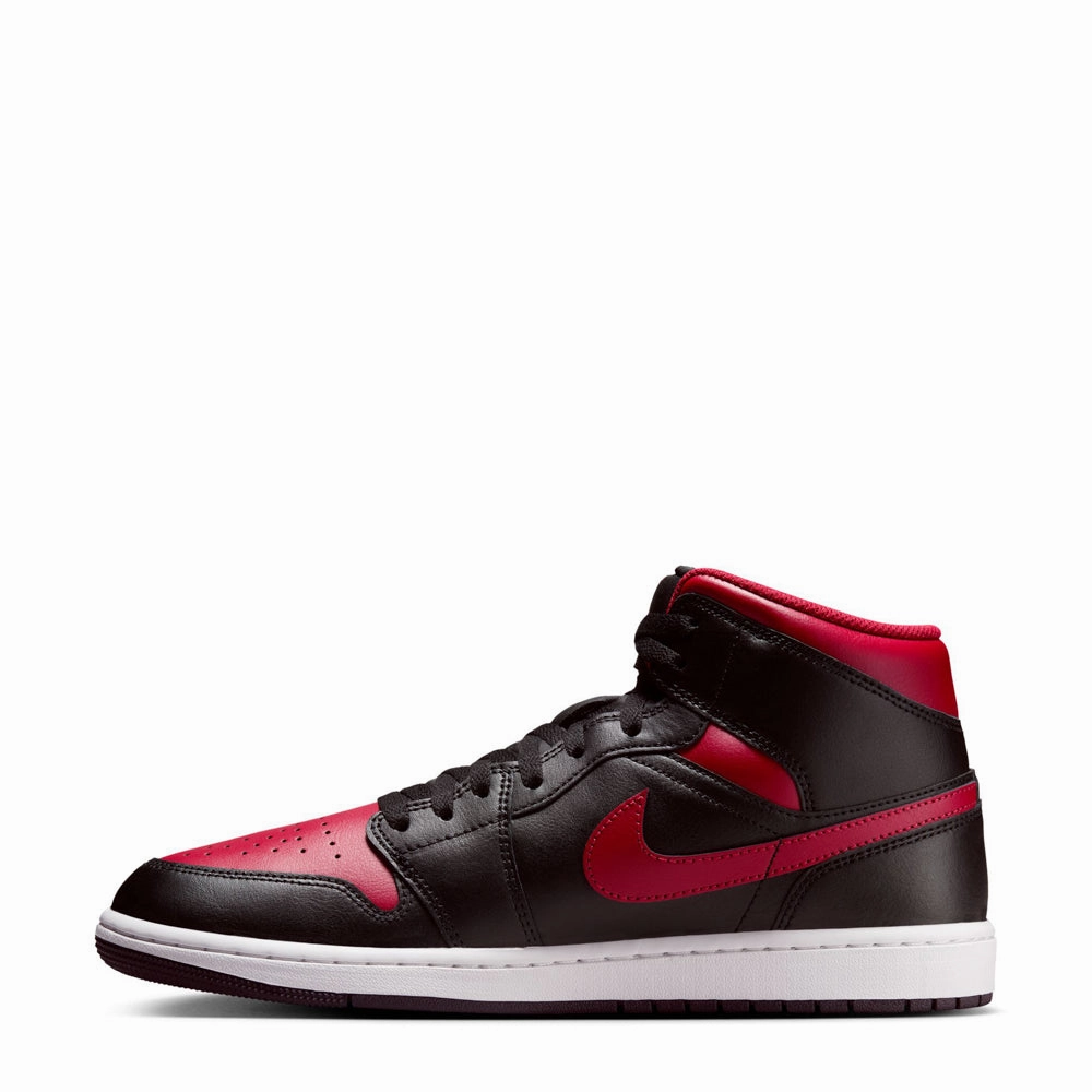 AJ 1 Mid - Mens Enhanced Drop In Impact Resistant Construction