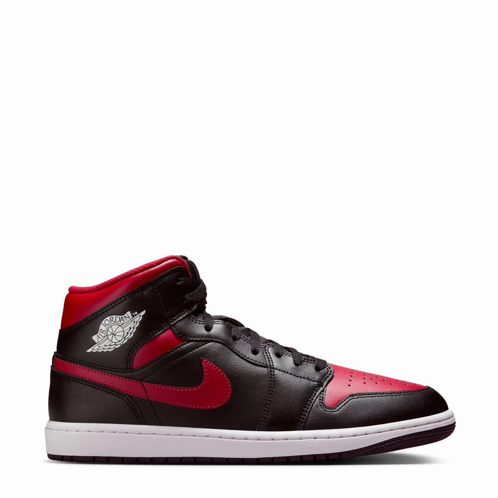 AJ 1 Mid - Mens Light Dunk Secure Foot Support