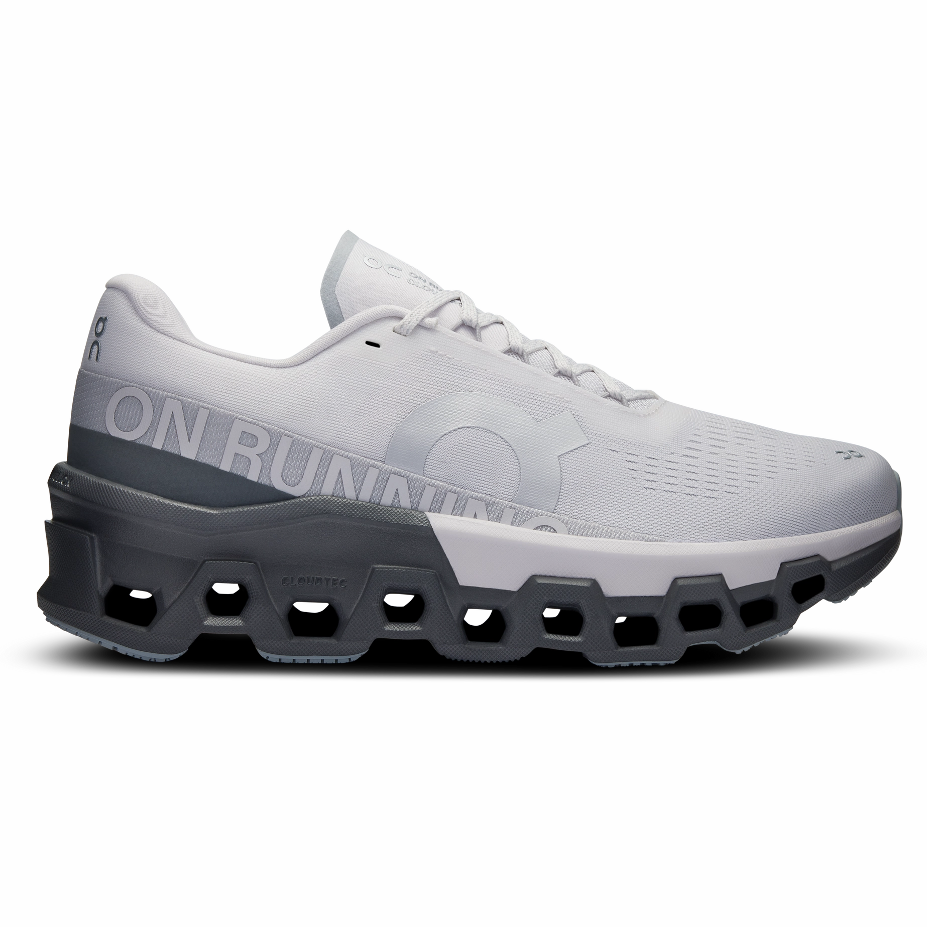 SuedeUpper Urban Inspired On Running Men's Cloudmonster 2 Shoes - Frost / Rock