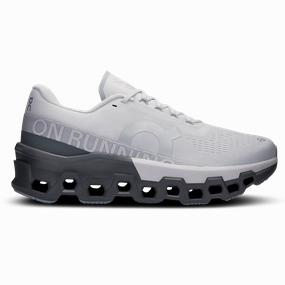 SuedeUpper Urban Inspired On Running Men's Cloudmonster 2 Shoes - Frost / Rock