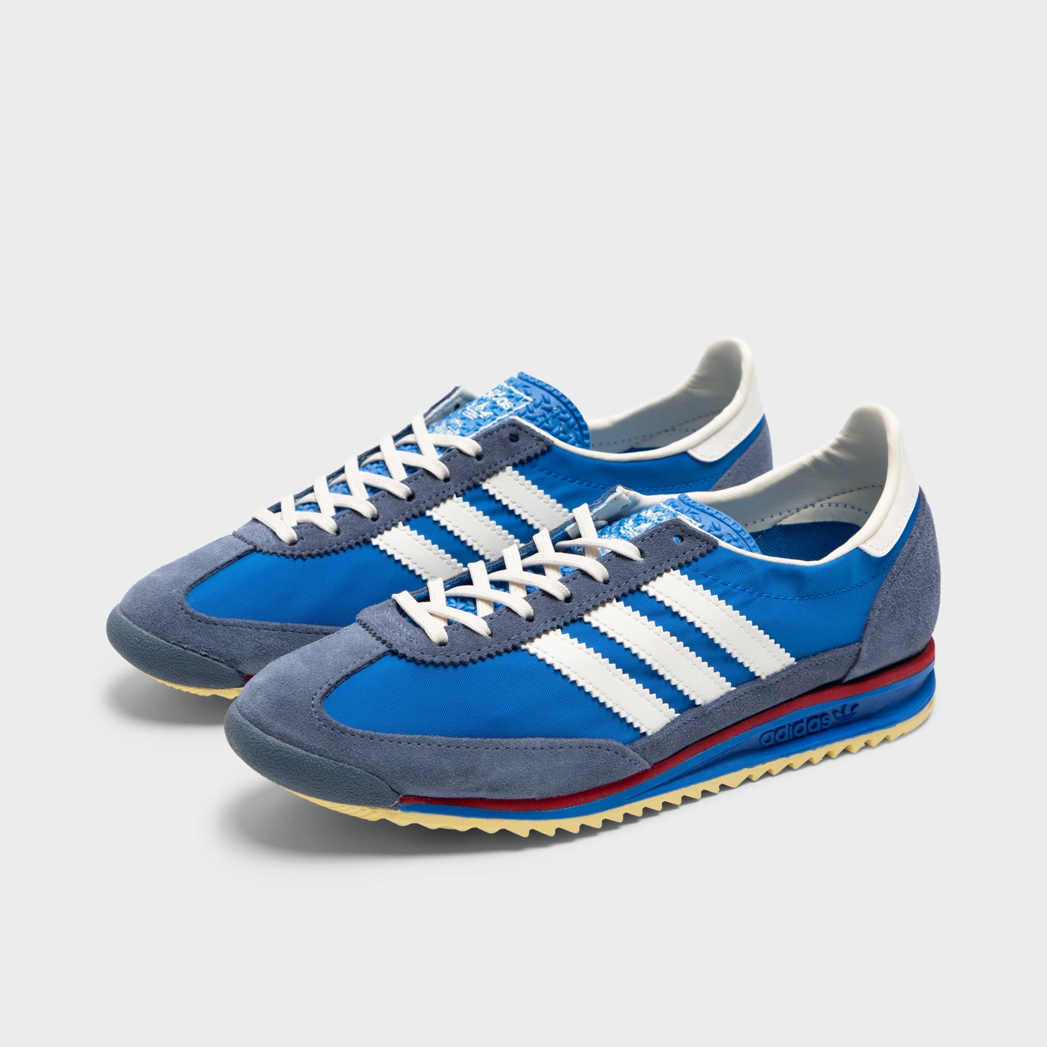Smooth Surface adidas Women's SL 72 OG Blue / Off White