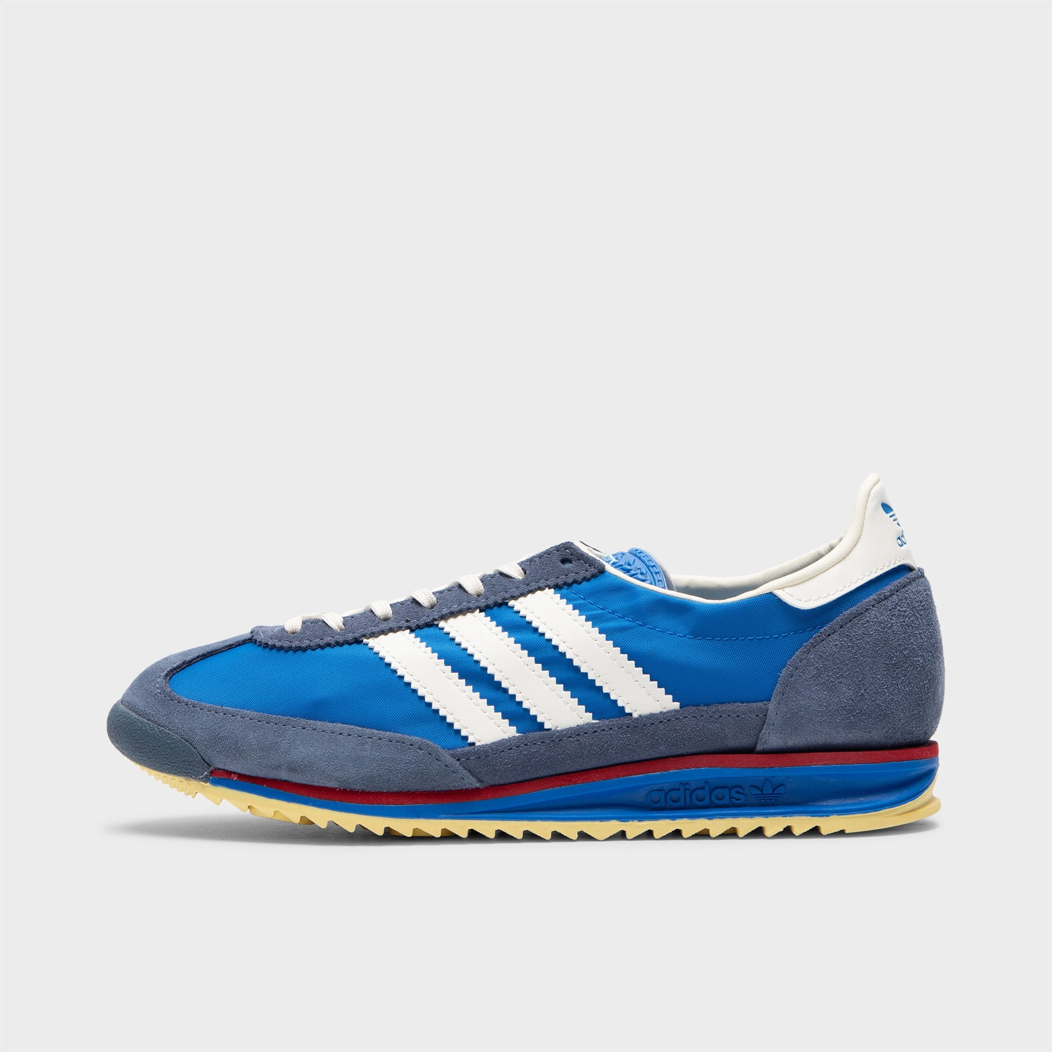 adidas Women's SL 72 OG Blue / Off White PUMidsole Sustainable Production Process