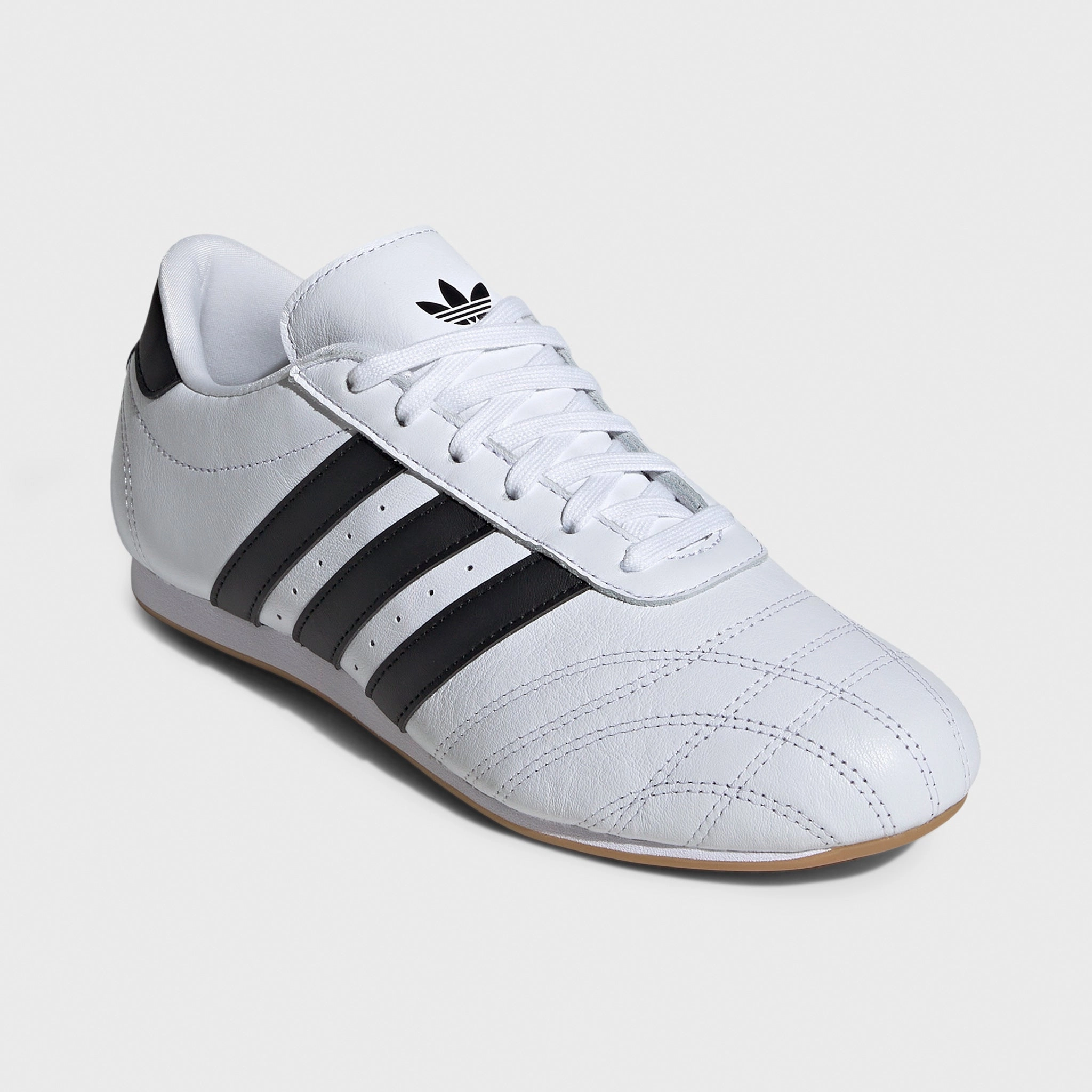 Training Style adidas Women's Taekwondo Lace White / Black - Gum