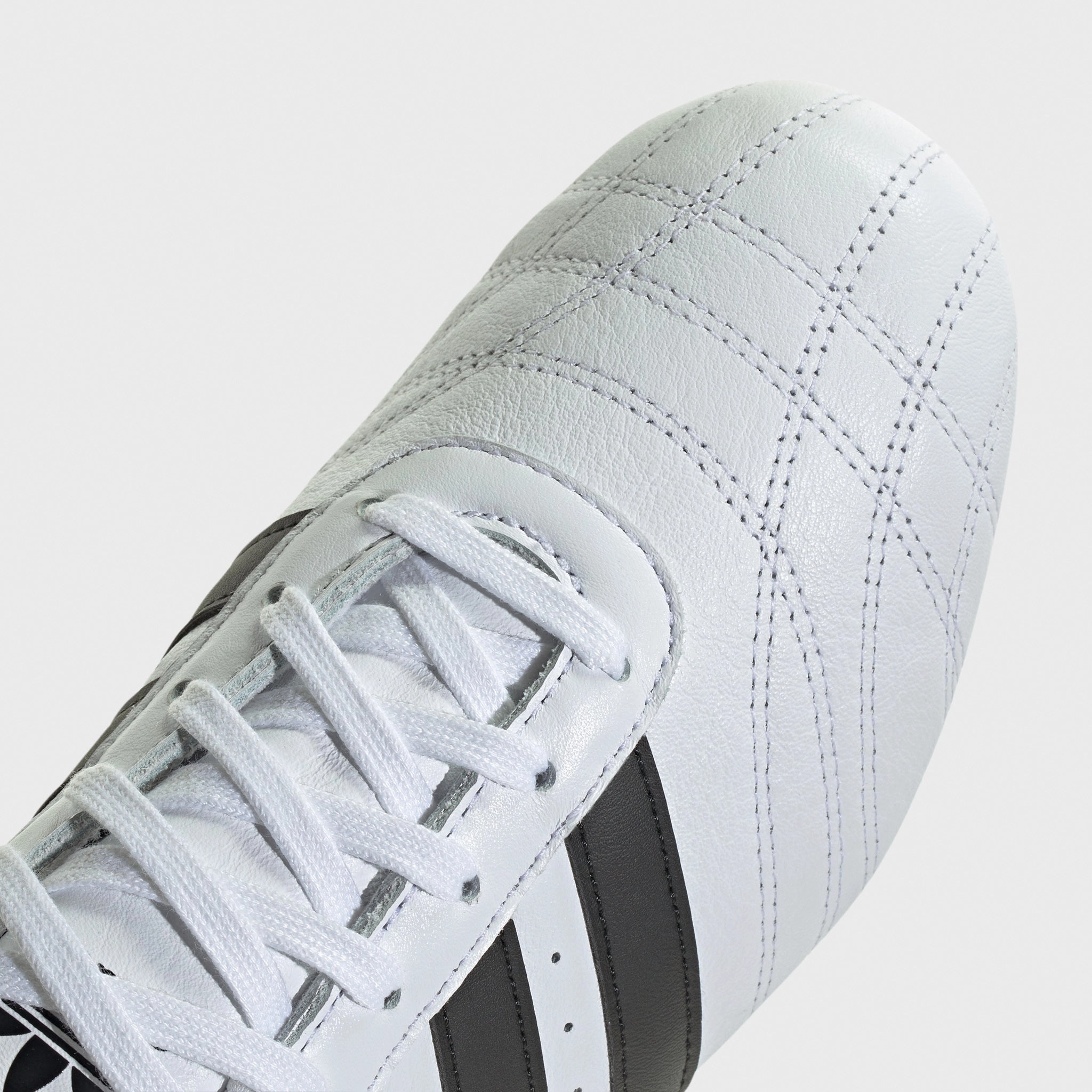 adidas Women's Taekwondo Lace White / Black - Gum Streamlined