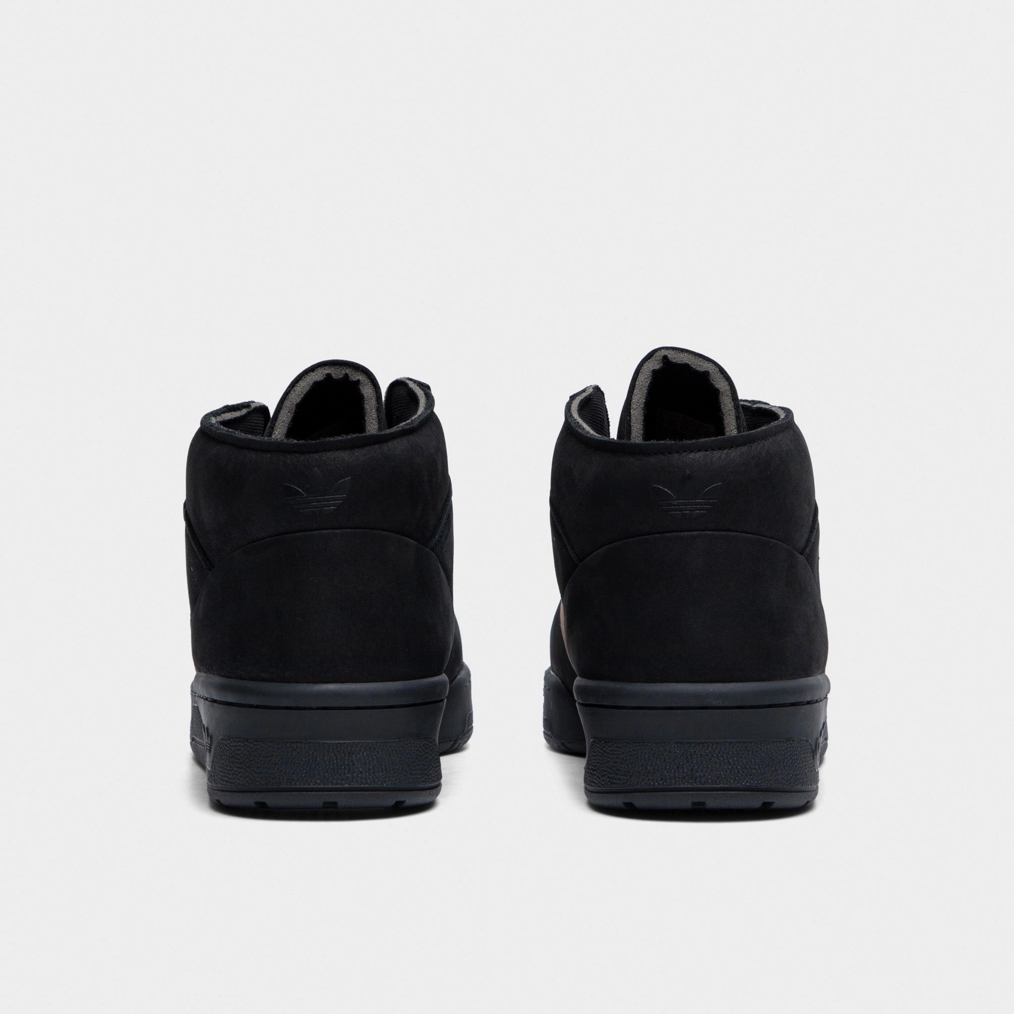 adidas Originals Rivalry Mid 001 Core Black / Ash Pearl - Core Black Cool Design Flexible Torsion Bar