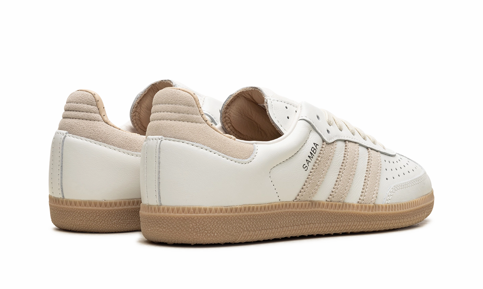 Samba OG "White Magic Beige Gum" Slim Footprint