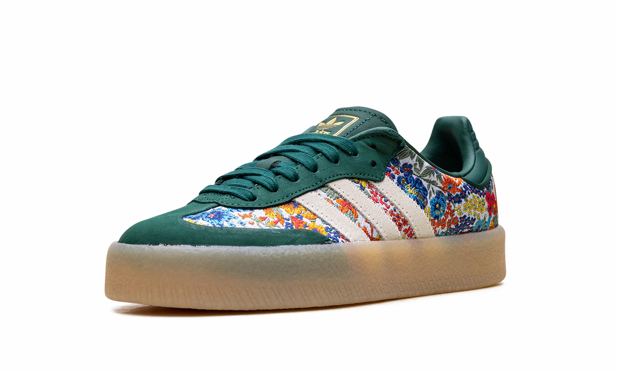 Sambae WMNS "Liberty London Collegiate Green" Ice Walk