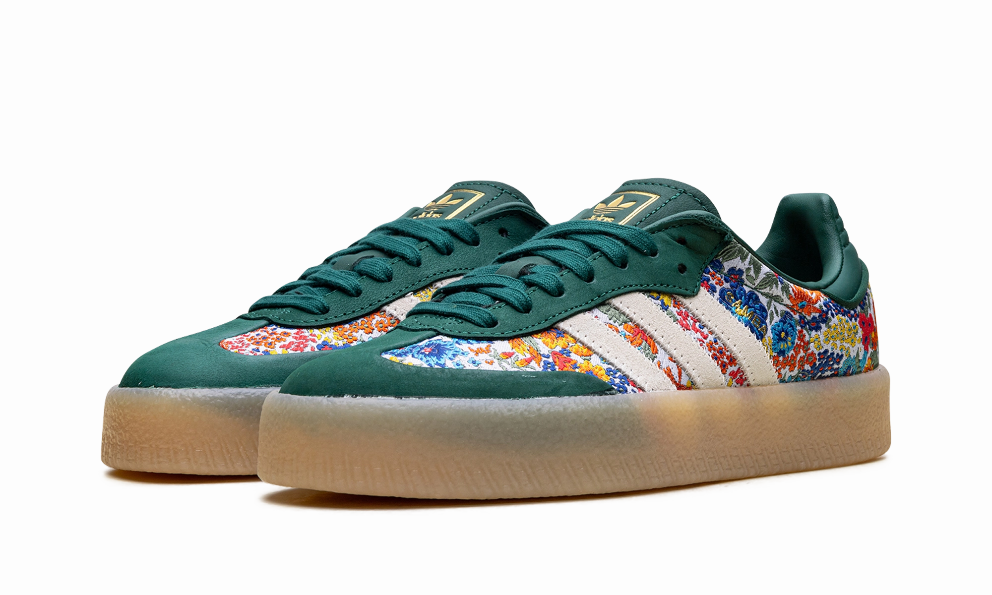 Foot Flex Walk Time Sambae WMNS "Liberty London Collegiate Green"