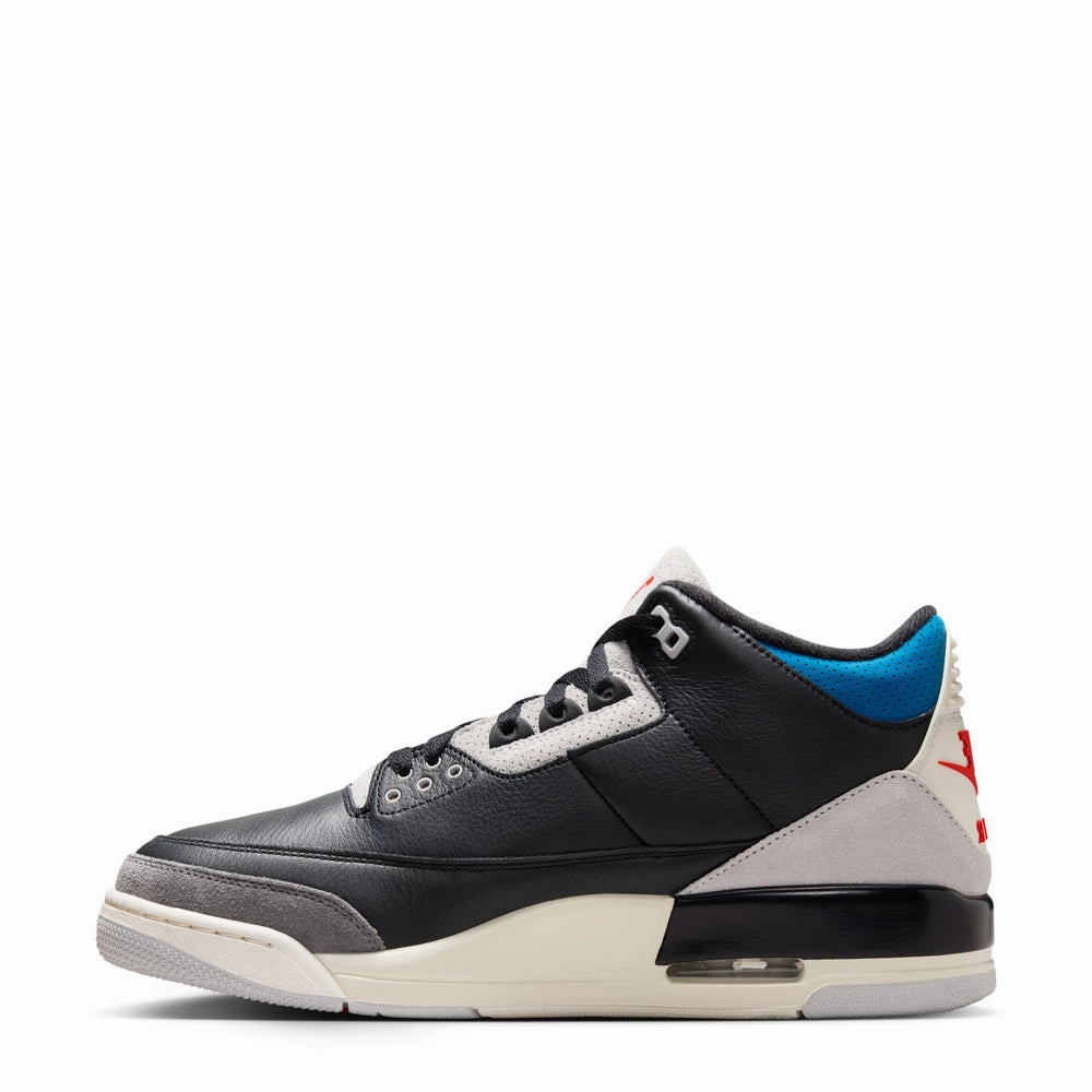 Retro 3 - Mens Sneakers Soft Interior