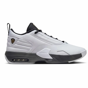 Supportive grip Nike Men's Jordan Max Aura 6 Shoes - White / Black / Metallic Gold