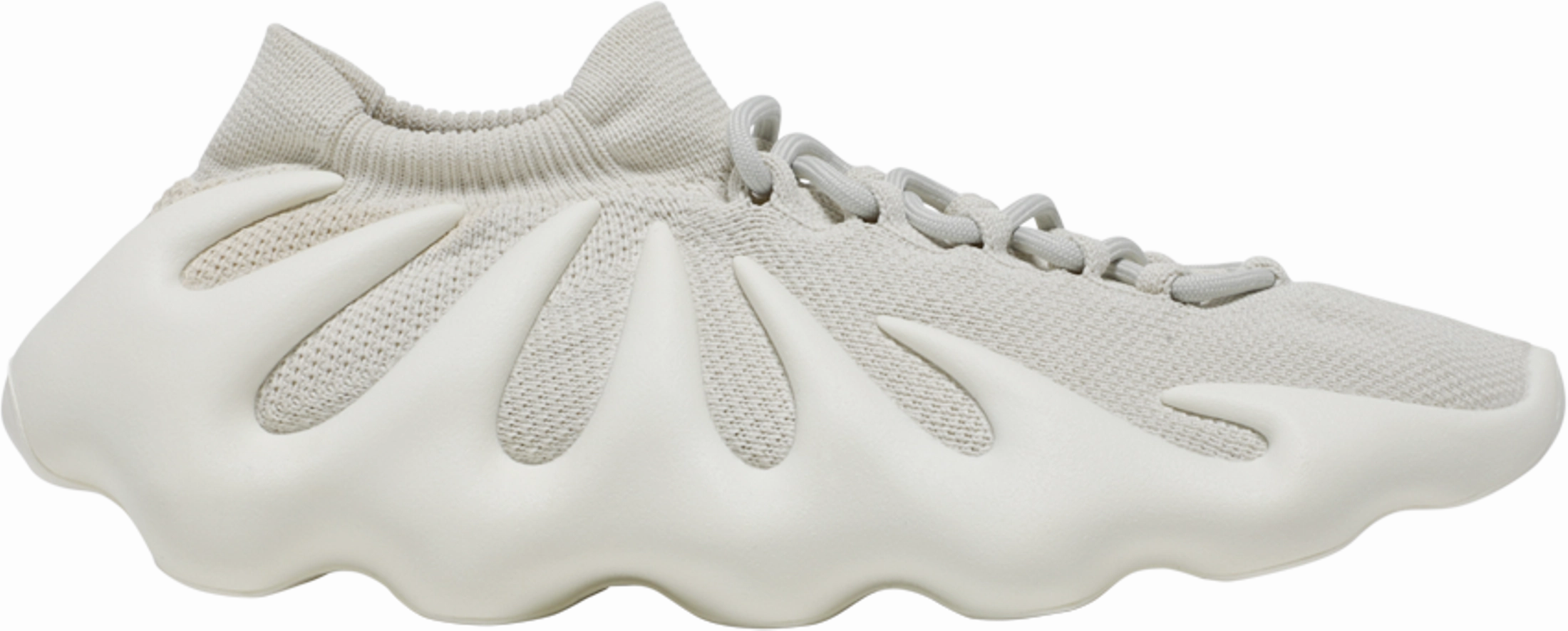 Cushion Heel adidas Yeezy 450 Cloud White - H68038