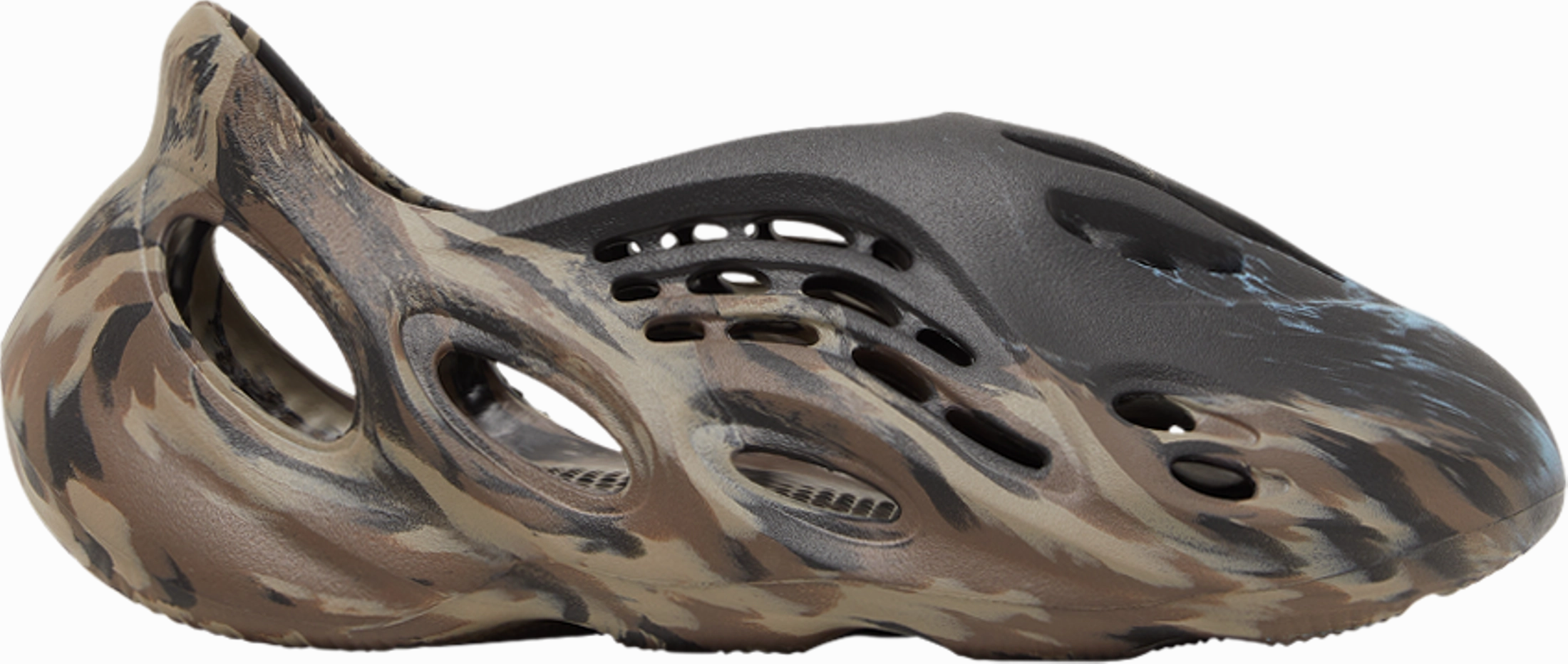 Yeezy Foam Runner 'MX Cinder' - ID4126 Trail Walk