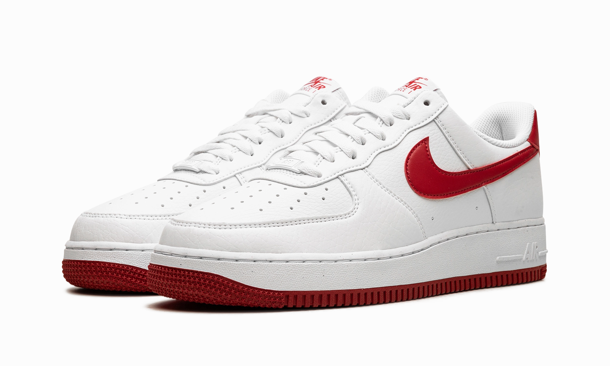 Soft Material Air Force 1 '07 Next Nature WMNS "White Gym Red"