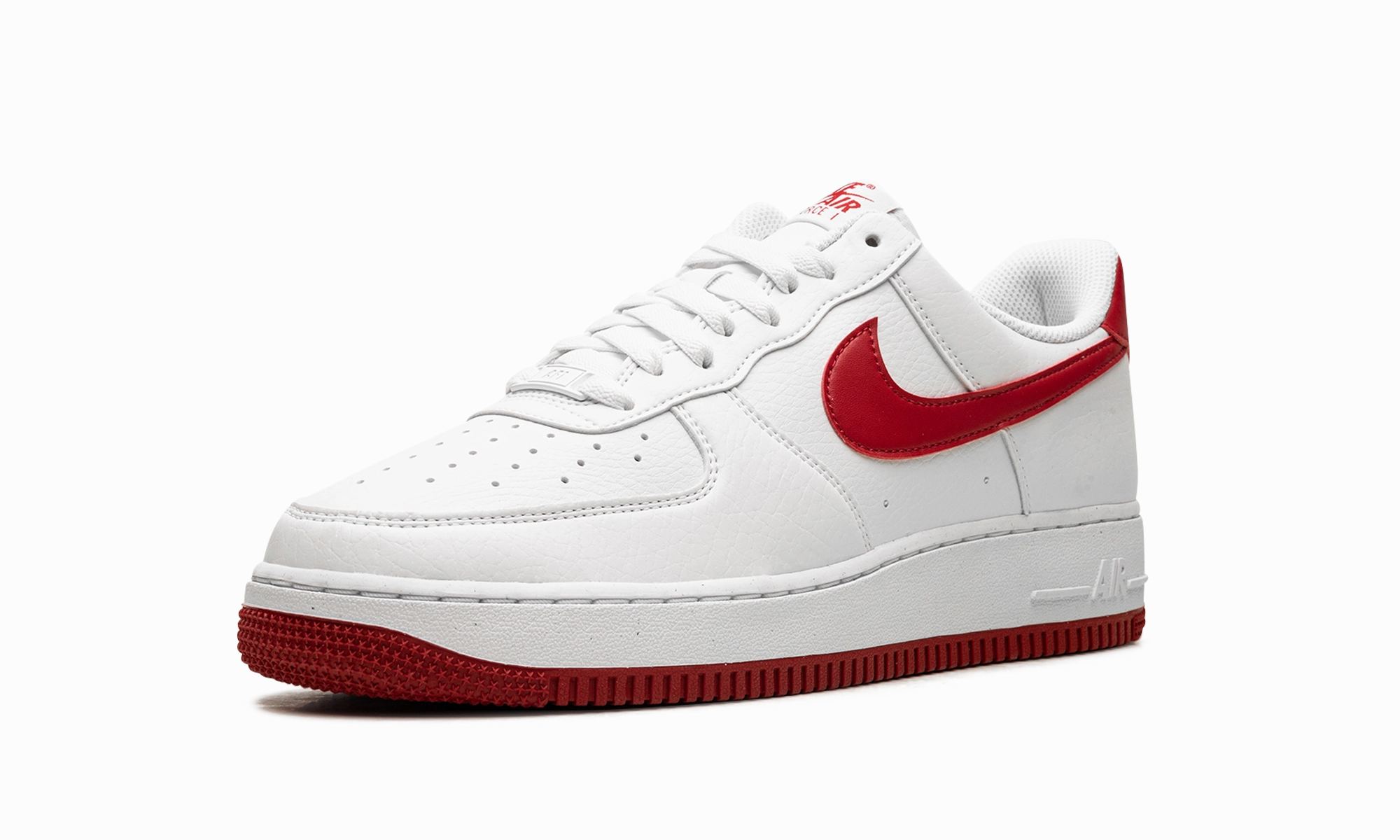 Air Force 1 '07 Next Nature WMNS "White Gym Red" Friend Jog Street Move