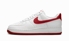Soft Materials Air Force 1 '07 Next Nature WMNS "White Gym Red"